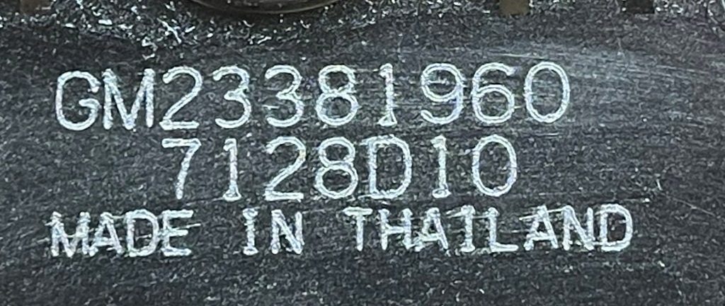 Cadillac escalade iv 2014 - переключатель  дворник переключатель 23381960 Киев