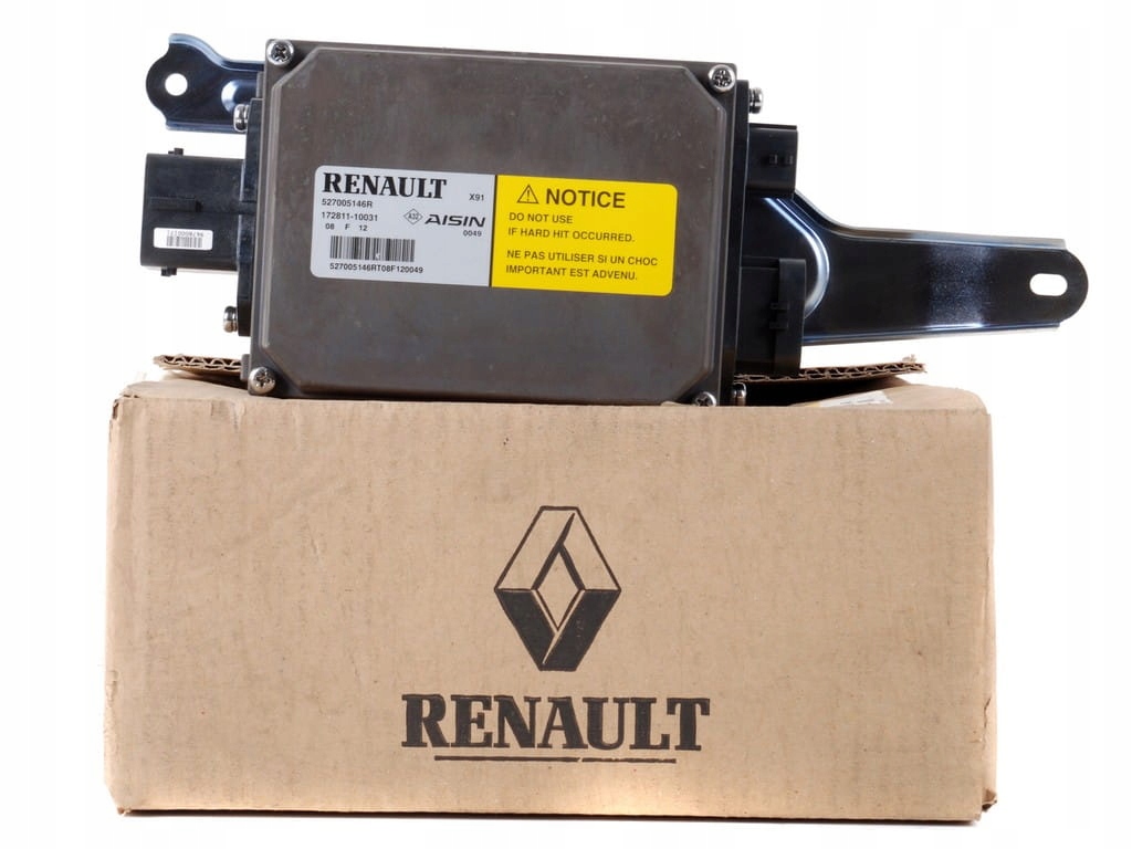 фото №1, Блок керування osi задній 4керування renault laguna iii 527005146r