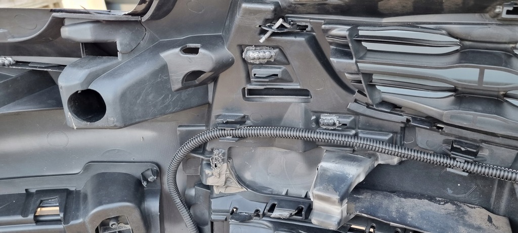 фото №16, Citroen ds4 бампер перед оригінал c009