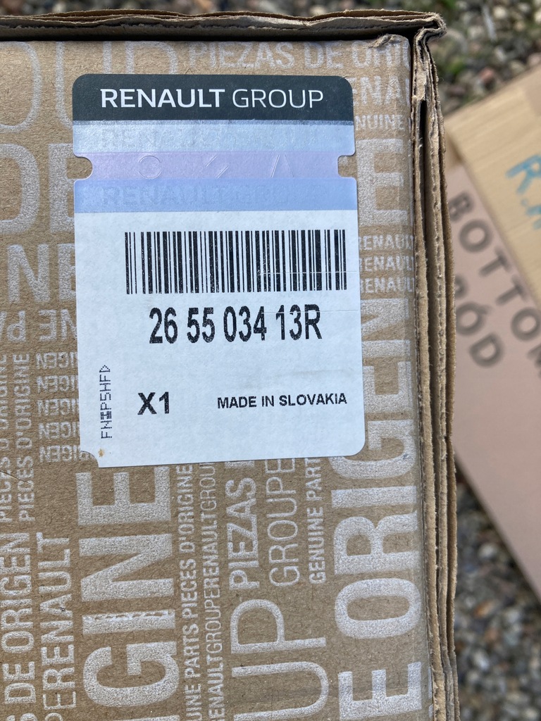 фото №6, Renault scenic iv лампа задняя правая org.265503413r