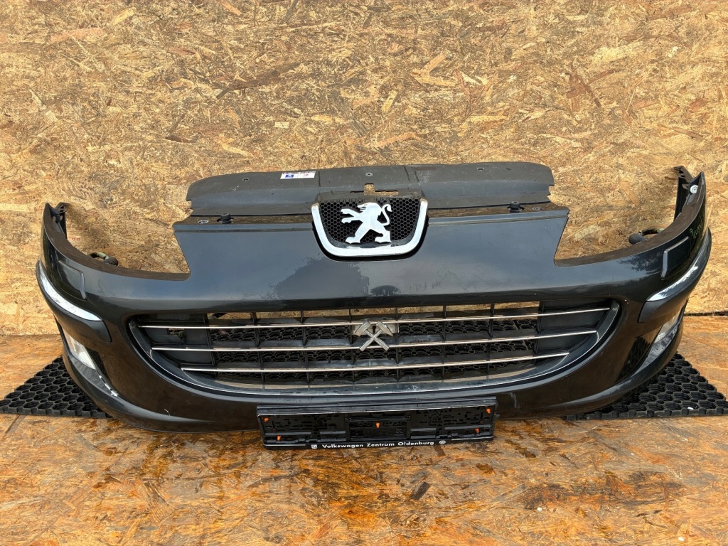 фото №1, Peugeot 407 lift бампер перед sprysk протитуманна фара