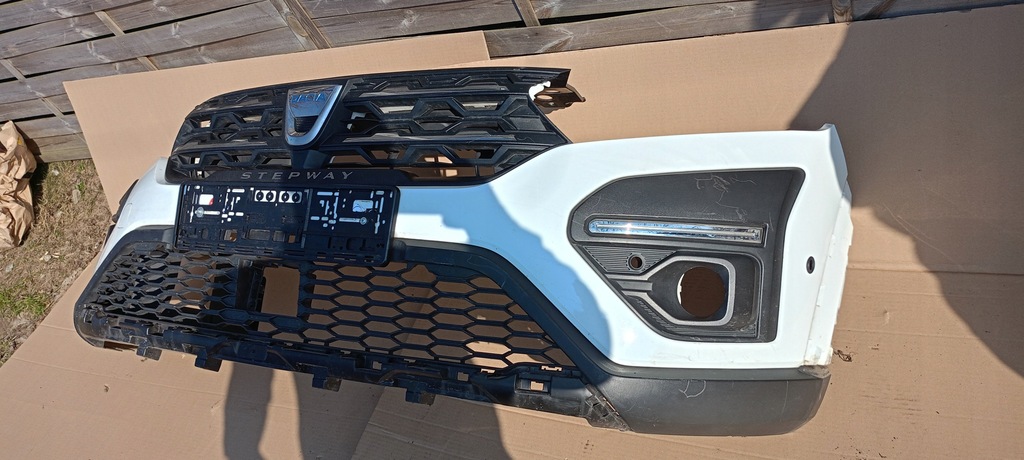 фото №6, Бампер перед передний dacia sandero iii 3 20-24rok stepway 620225509r oryg