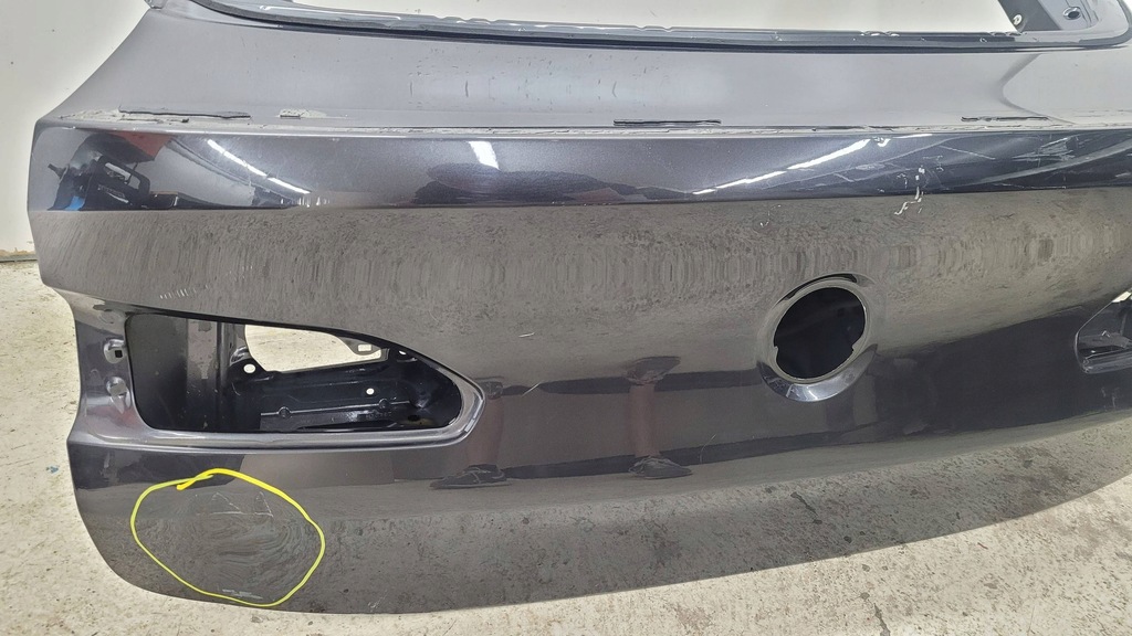 фото №6, Bmw x4 g02 крышка багажника задняя задняя крышка багажника