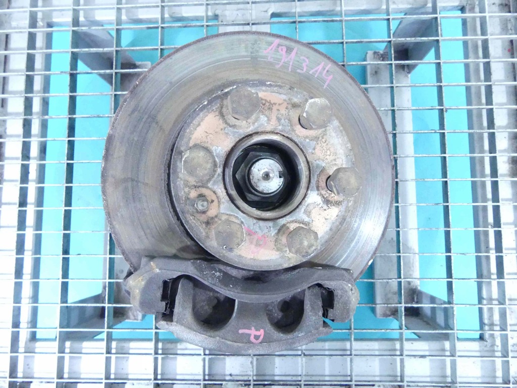 фото №1, Поворотный кулак правая перед r16 abs iveco daily iv 2.3