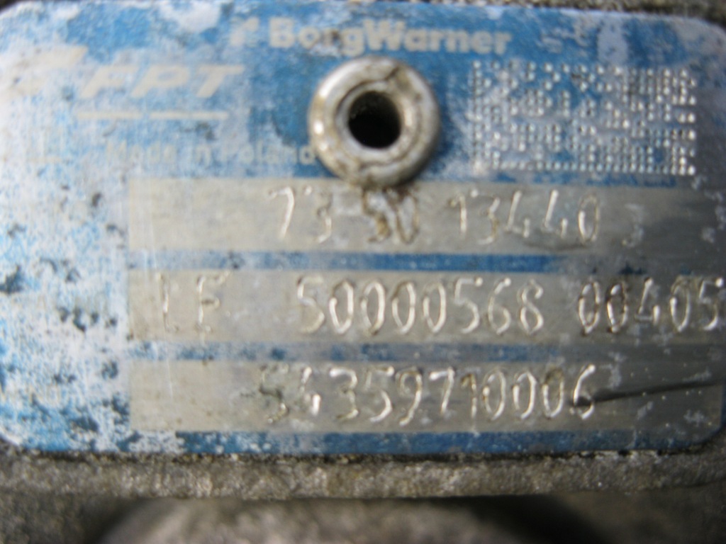 фото №4, Турбонагнетатель combo 1.3 cdti