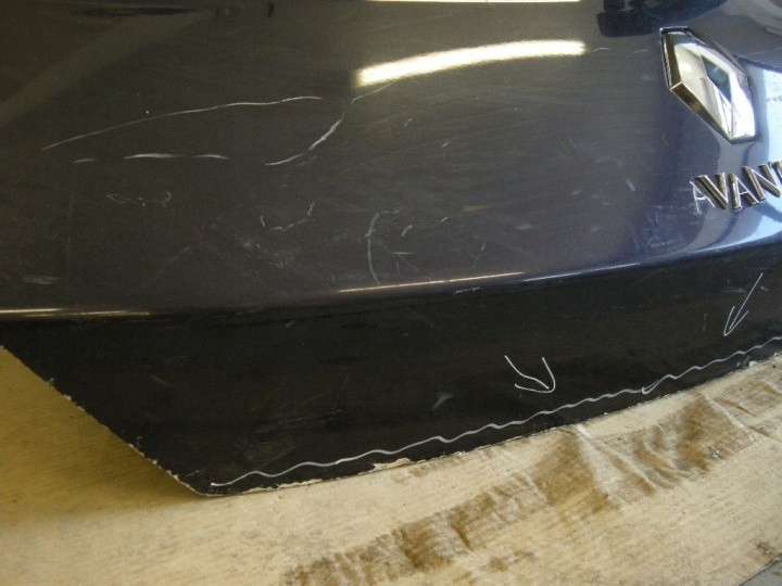 фото №2, Renault avantime кришка багажника