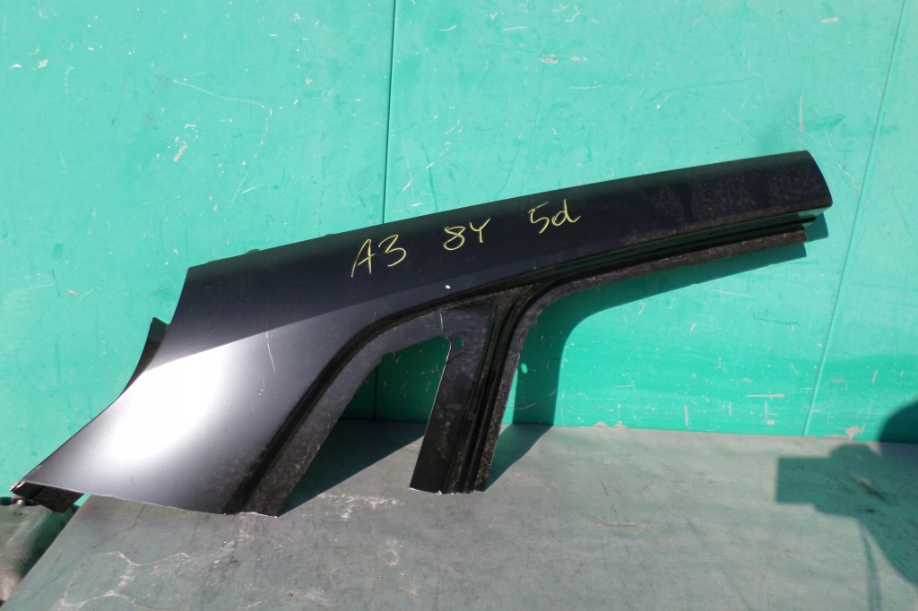 фото №1, Audi a3 8y 2020 блок двигателя правый обшивка рама стекло