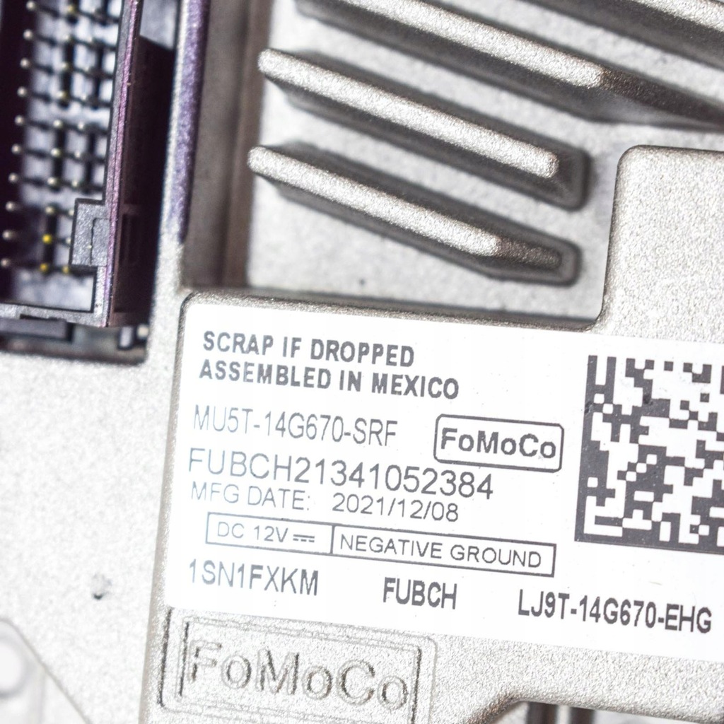 фото №7, Ford mustang mach-e 2022 модуль / блок керування gps