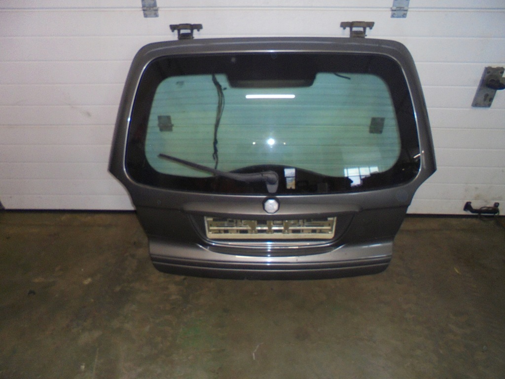 фото №1, Крышка багажника задняя багажника rover 75 kombi