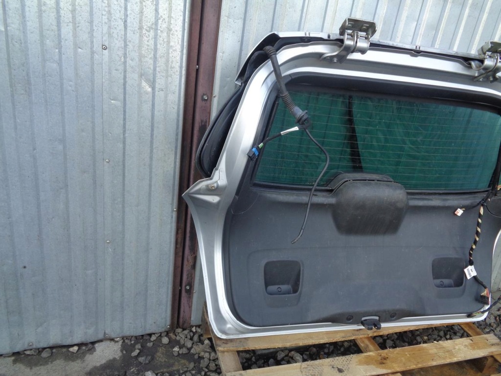 фото №10, Кришка багажника задня задня багажника з скло peugeot 308 i 1 t7 sw kombi 2007- ezrc