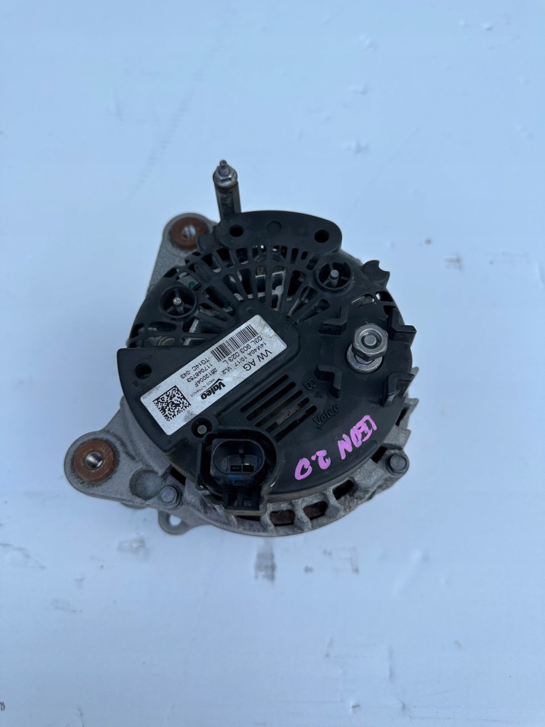 Leon 3 генератор 2,0tdi 03l903023l Доставка