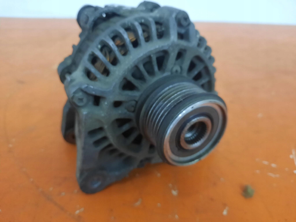 фото №4, Nissan kubistar 03-08 1.5dci 68km генератор 8200468131