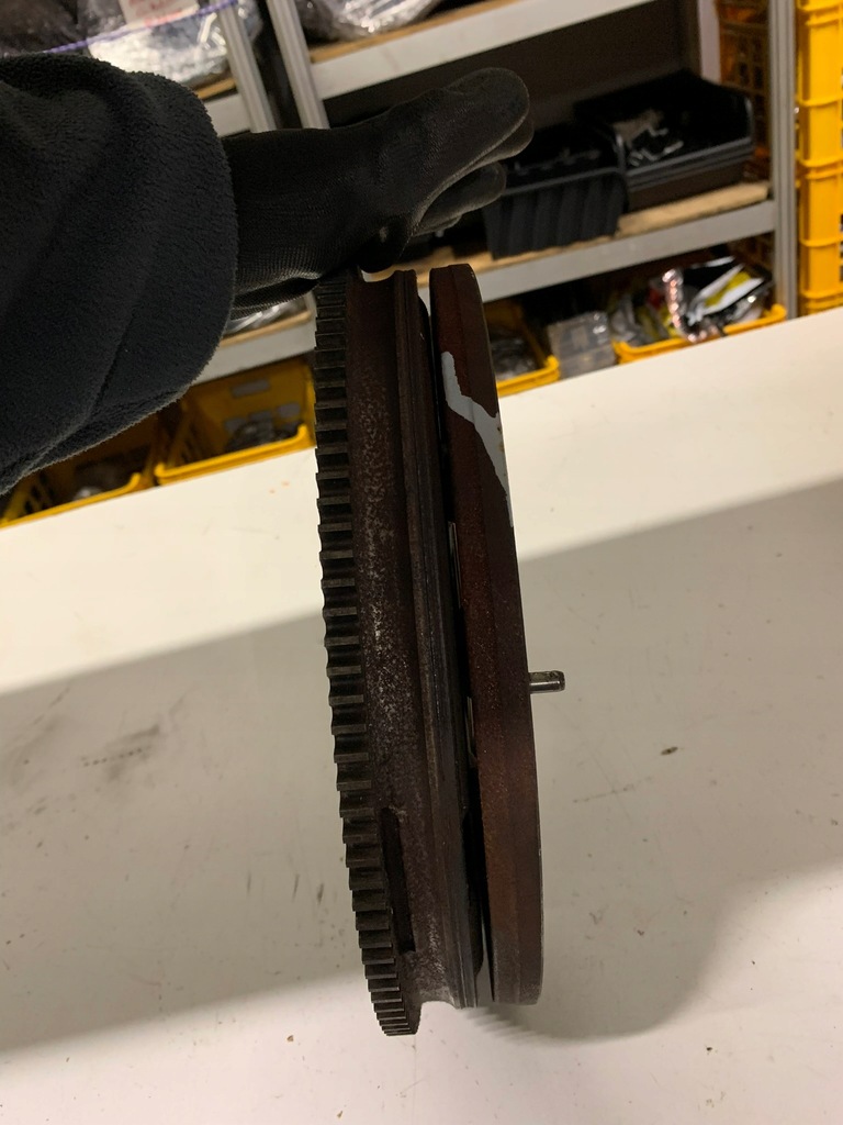 фото №10, Renault master iii 2.3 dci сцепление двухмассовый маховик 8200942959 8200942961 8200961718