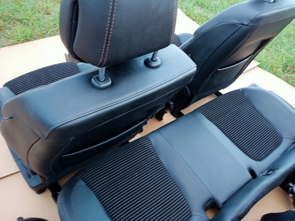 фото №11, Renault talisman kombi комплект сиденья заднее сиденье