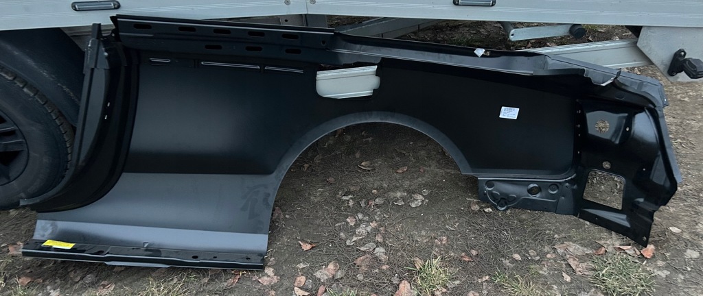 Audi a5 кабріолет  8t0 8f0 обшивка крило правий задні нове оригінал Зі Шроту