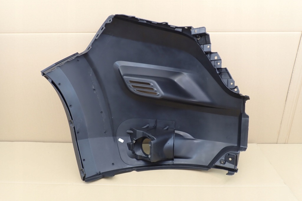 Ducato boxer jumper 14- бампер перед уголок левый молдинг na противотуманная фара новый Киев