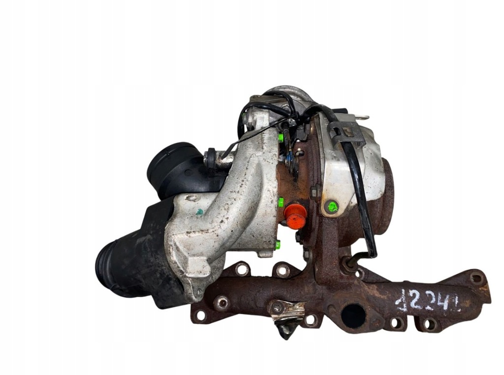 фото №6, Hgr03l253010f 805497-0001 турбонагнітач vw passat b7 / alltrack