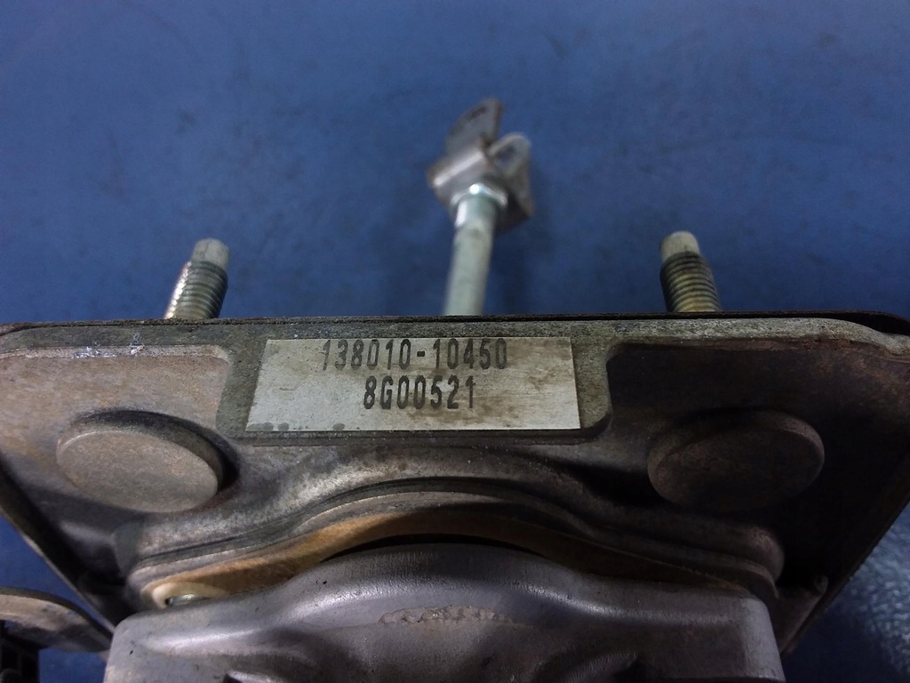 фото №6, Lexus rx ii 400h усилитель тормозов насос 138110-10420