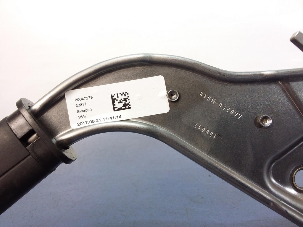 фото №4, Opel astra k рычаг тормоза ручного 39047278