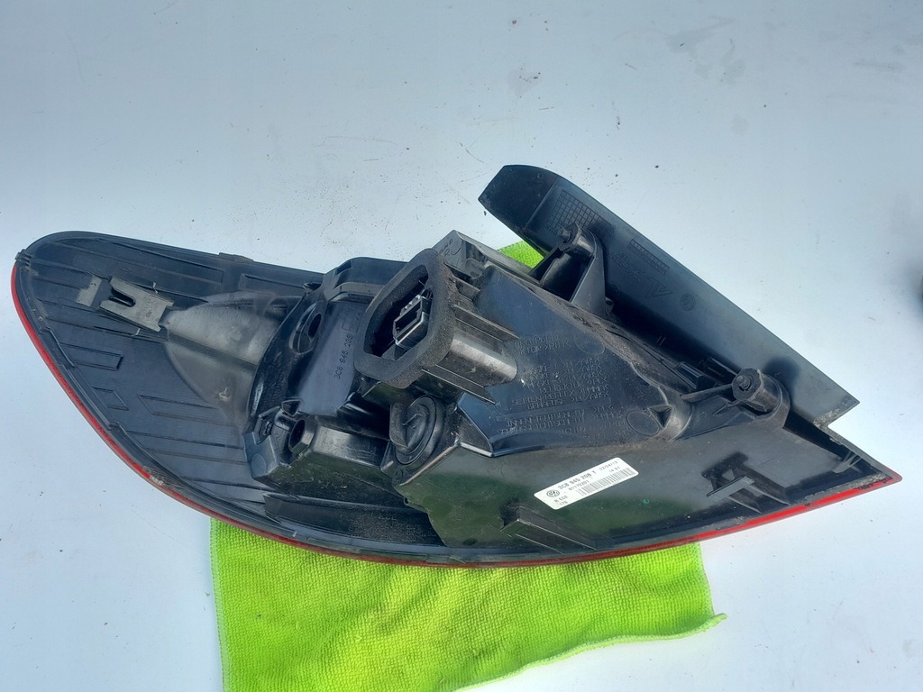 фото №8, Лампа правая задняя w крыло vw passat cc lift 12-16r