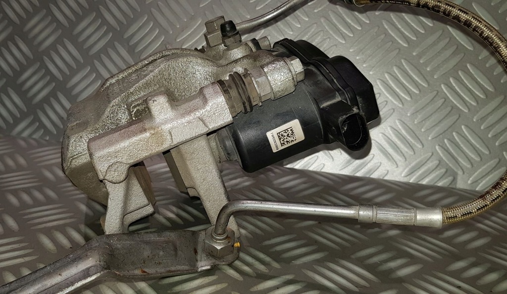 фото №5, Jaguar xj x351 lift супорт гальмівний лівий задня моторчик електричний 18r