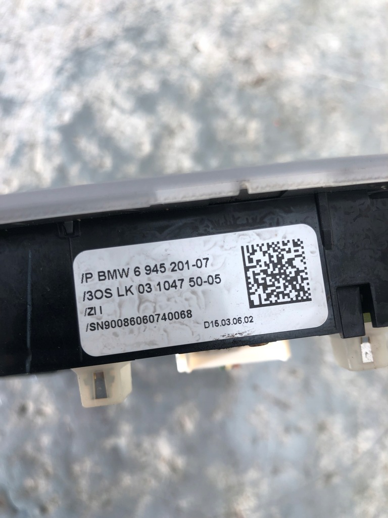 фото №6, Лампа стельовий bmw e90 6945201 6972064