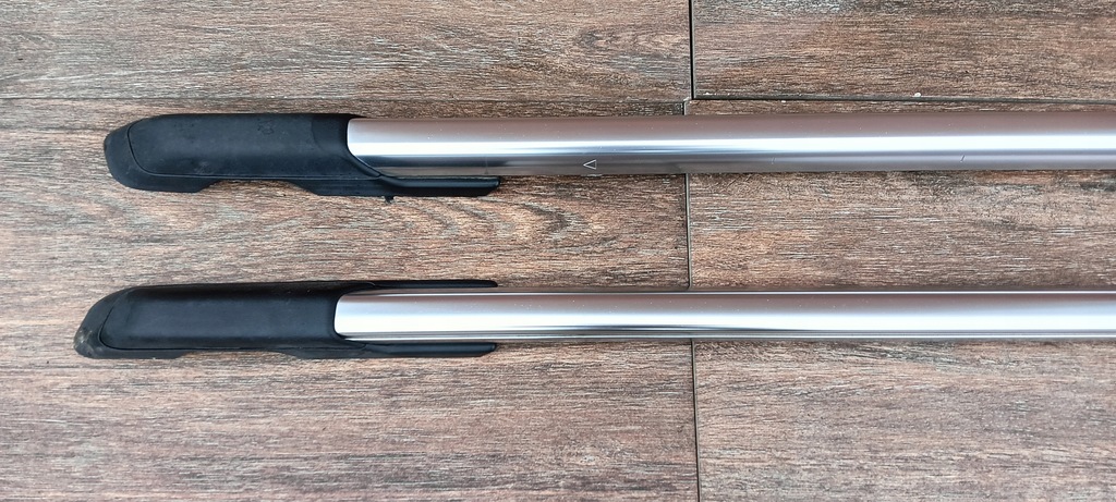 фото №5, Jeep grand cherokee wk 5-10 рейлінги хром комплект