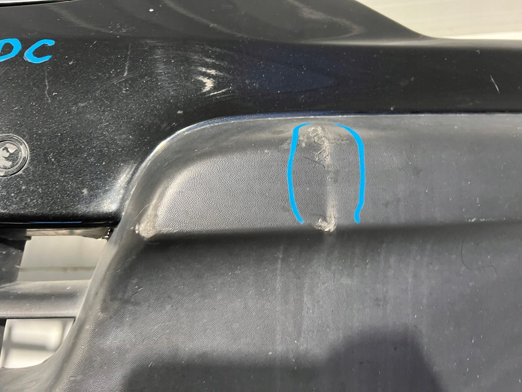 фото №7, Бампер передний перед opel antara ксенон 4 pdc