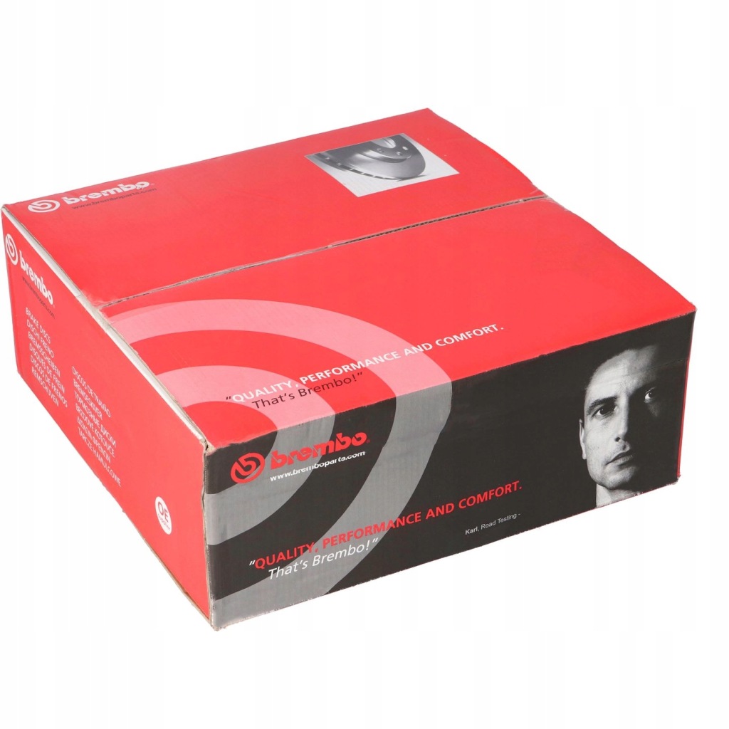 Диск тормозная задний  brembo Доставка