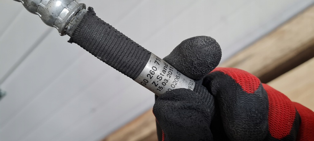 фото №9, S6 c7 4g a6 шланг трубка кондиціонера 4.0 tfsi 4g0260710aa s7 4g a7