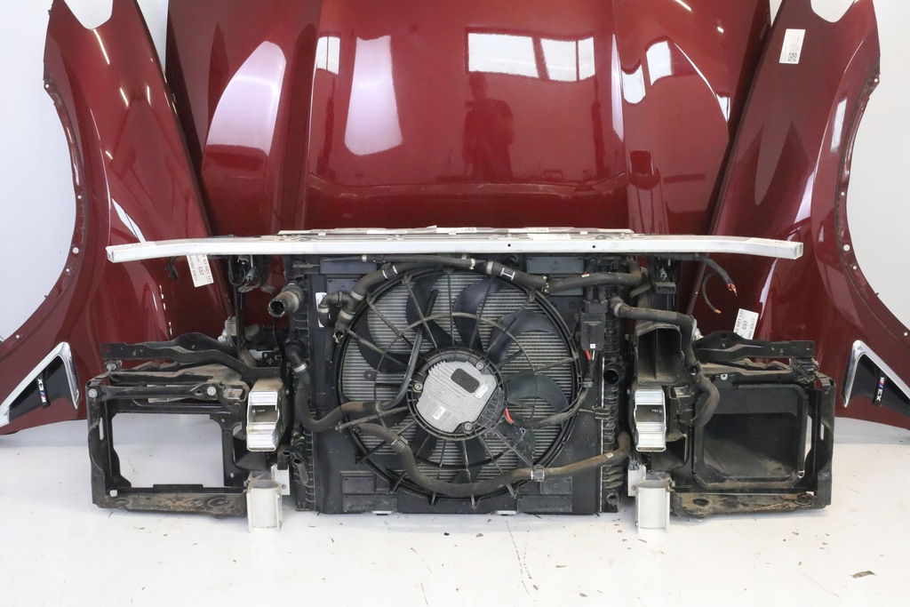 фото №11, Перед bmw x3 g01 x4 g02 lci lift капот бампер крила led m-pakiet c57 m40