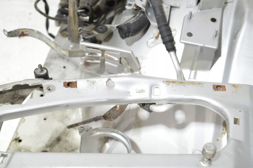 Ремень передний лонжерон левая правая mercedes w140 s klasa bez ржавчина подкрылок с Разборки