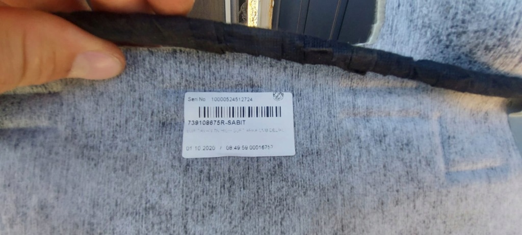 фото №5, Потолок renault clio v rs