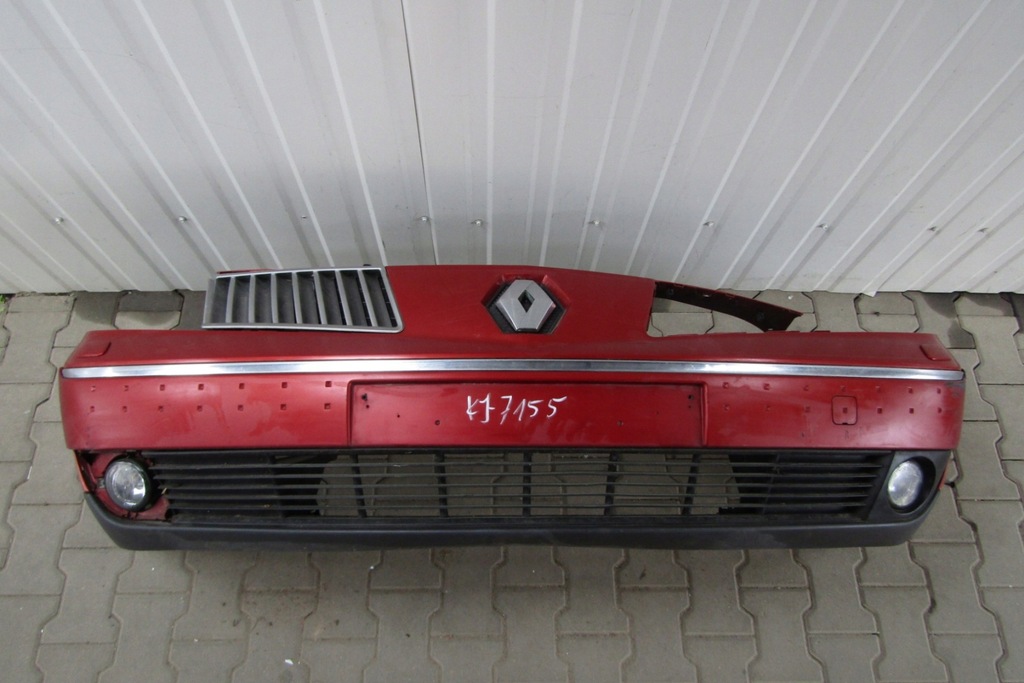 фото №1, Бампер перед renault vel satis 01-05 омивачі