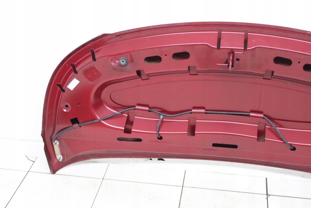 фото №7, Citroen c3 picasso 08r- капот крышка двигателя kjc kjcc