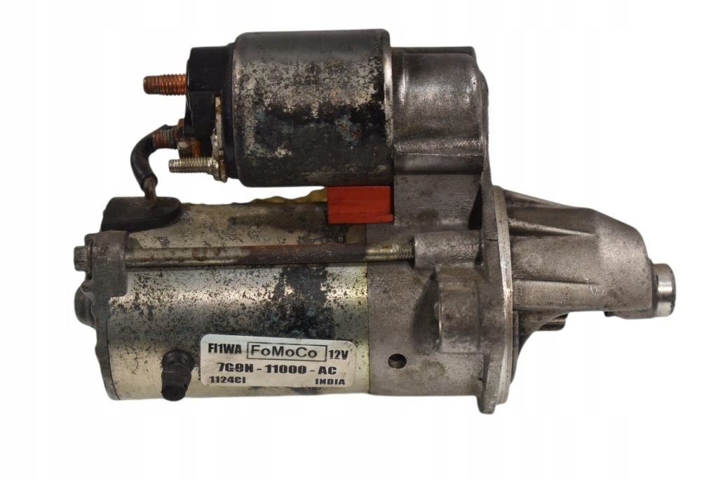 фото №1, Стартер c-max ii 2 1.6 16v 125 km