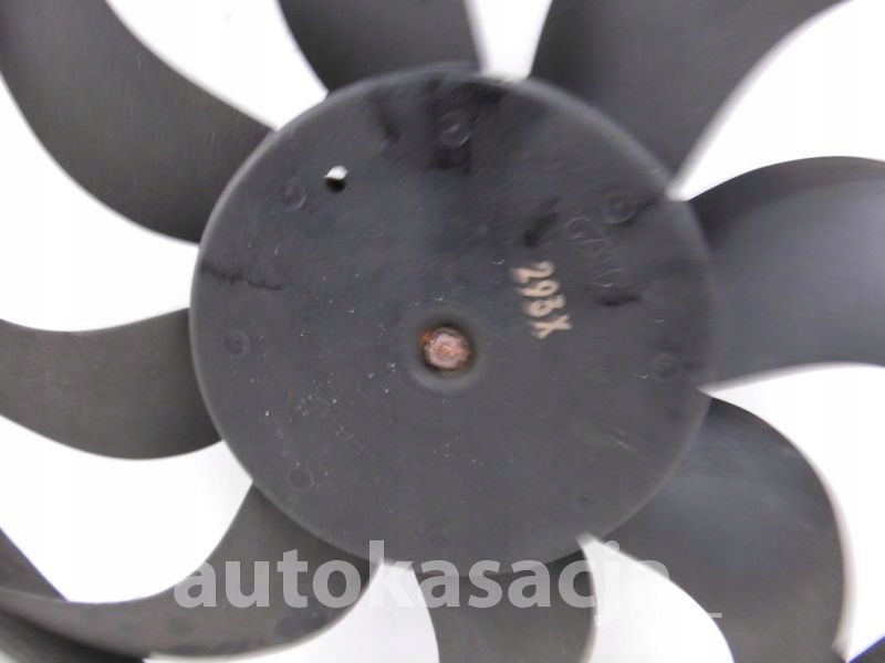 фото №5, Fiat stilo вентилятор радіатора wody 1,9jtd