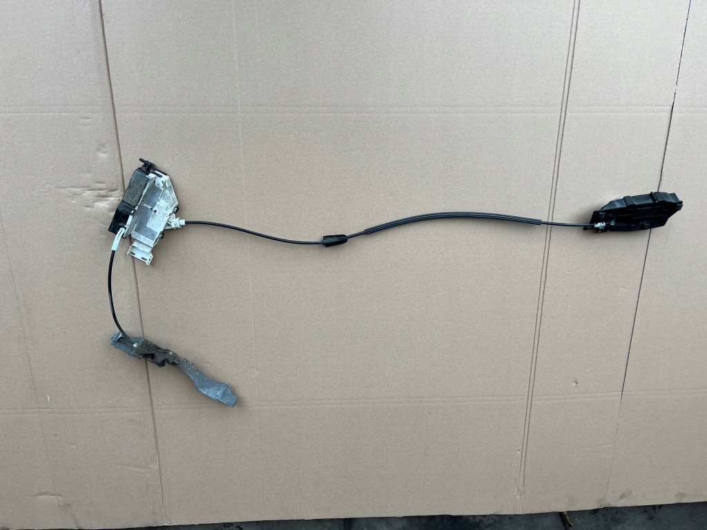 фото №1, Правий передній замок двері citroen c4 6pin 9647173880 + ручка