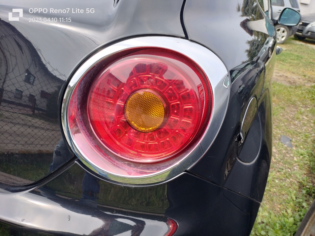 фото №2, Alfa romeo mito лампа лампы хром левая правая led