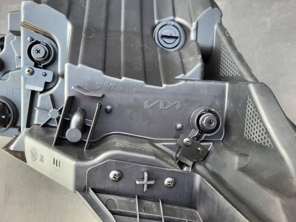 фото №12, Kia ev6 ev-6 лампа перед передня ліва full led