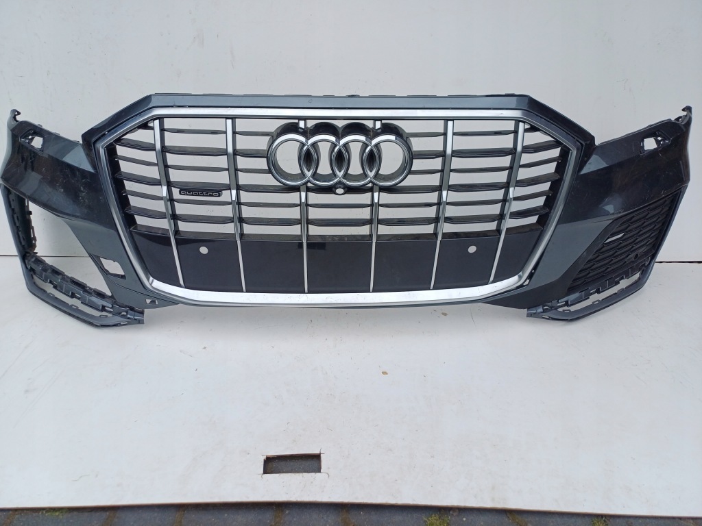 Бампер перед передний audi q7 lift 4m 4m0 s-line Цена