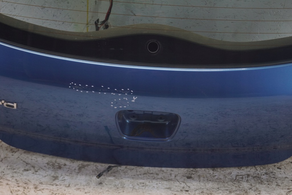 фото №6, Крышка багажника багажника задняя kia proceed pro ceed 5b