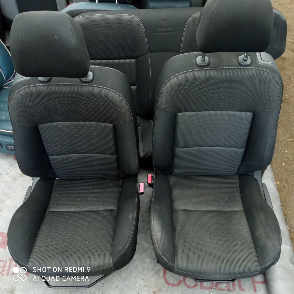 фото №1, Сиденья, сиденье, обшивки набор peugeot 207 cc cabrio