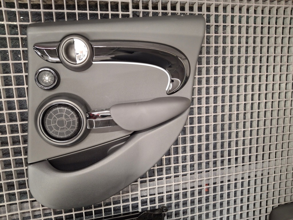 фото №5, Mini f55 салон сидіння обшивки тунель заднє сидіння idealny комплект jak новий europa