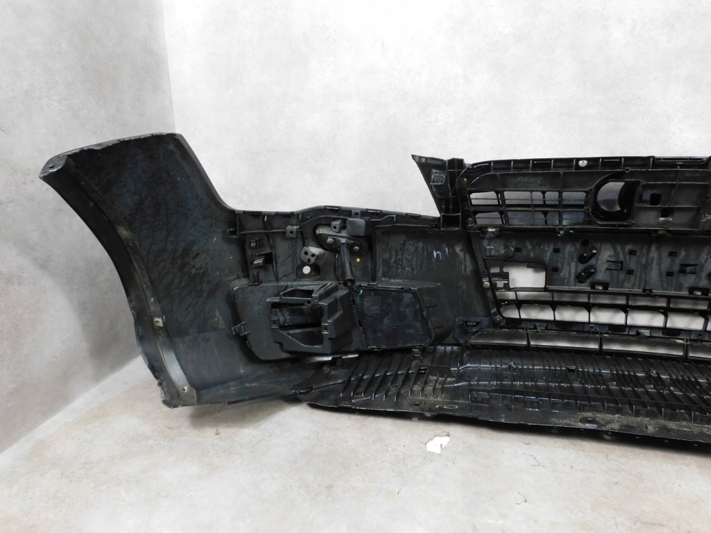 фото №11, Audi a7 c7 4g8 бампер перед передній kompletny звичайний czrny