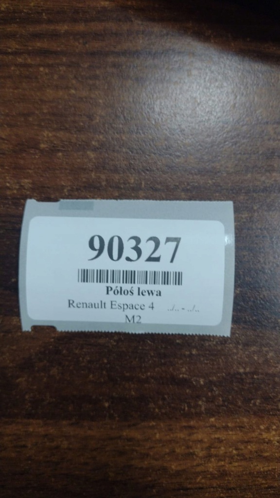 фото №6, Renault espace iv 2.2 dci автоматическая коробка передач приводной вал левый перед