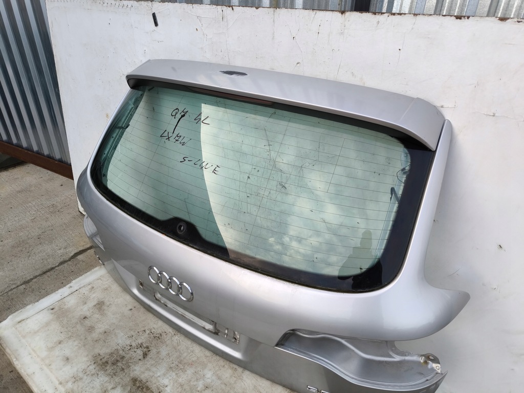 фото №15, Крышка багажника задняя задняя audi q7 4l s line ly7w