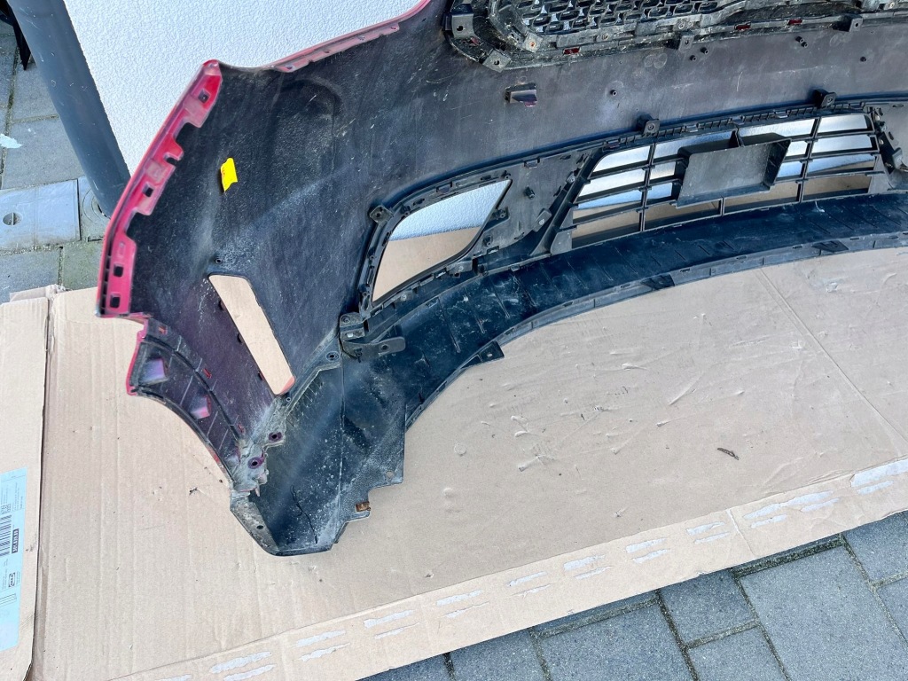 Бампер перед kia niro 1 i 2016 - 2019 Киев