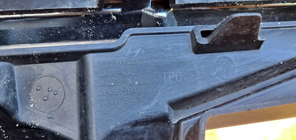 фото №10, Решітка радіатора hyundai tucson iv 86366-n7000