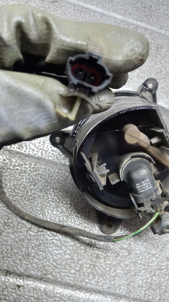 фото №4, Протитуманна фара лівий kia carnival ii 02r